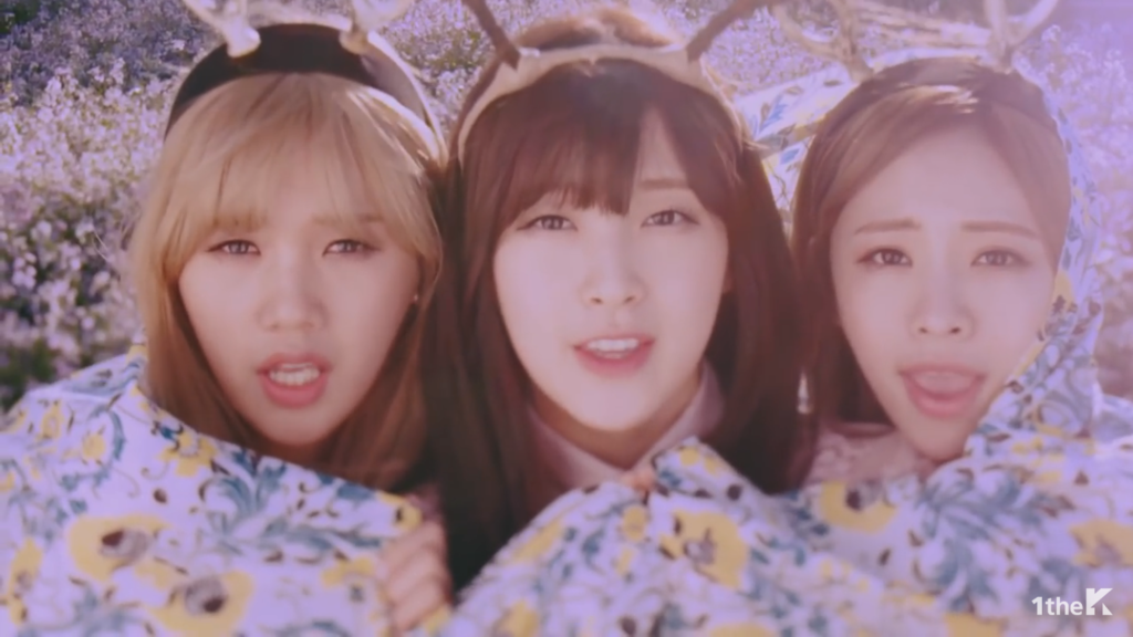 OMG】リパッケージが憎い―OH MY GIRL「WINDY DAY」を愛でる― - 根津と