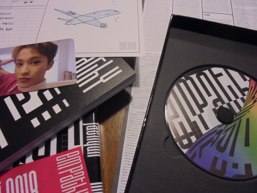 nct empathy タイ限定盤　テヨン　テン Amazon｜テヨン TAEYONG - TAP [Flip Zine Ver.] アルバム [韓国