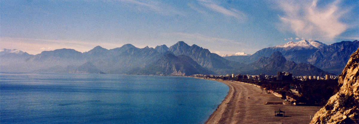 アンタルヤで久しぶりに日本人としゃべる ぱらりーそーしー日記