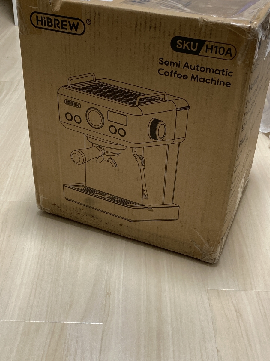 日本最速レビュー】HiBREW H10A【神機？】（家庭用 高性能