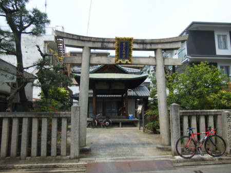 文子天満宮址もしくは文子天満宮御旅所