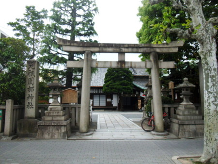 梛神社・隼神社