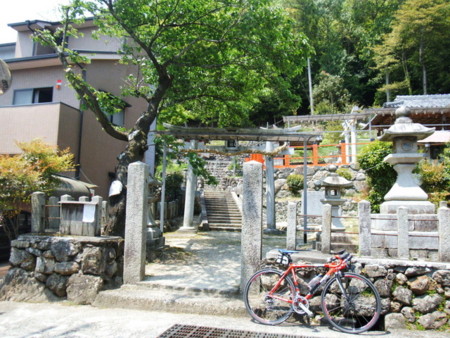 深泥池貴船神社