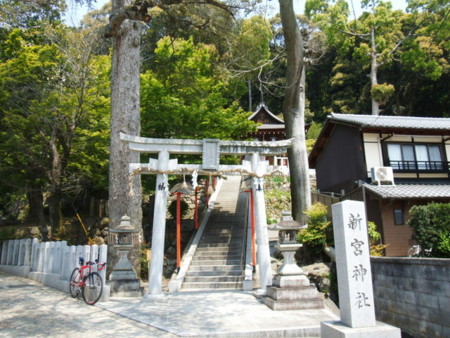 松ヶ崎の新宮神社