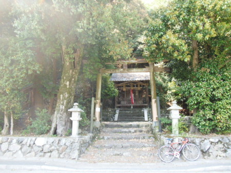 天皇社・静原神社御旅所