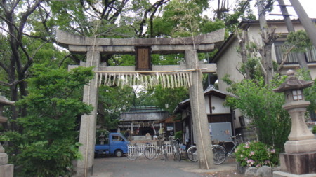 羽束師坐高御産日神社