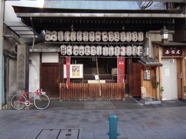 祇園神社御旅所