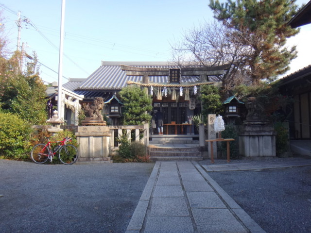 須賀神社・交通神社