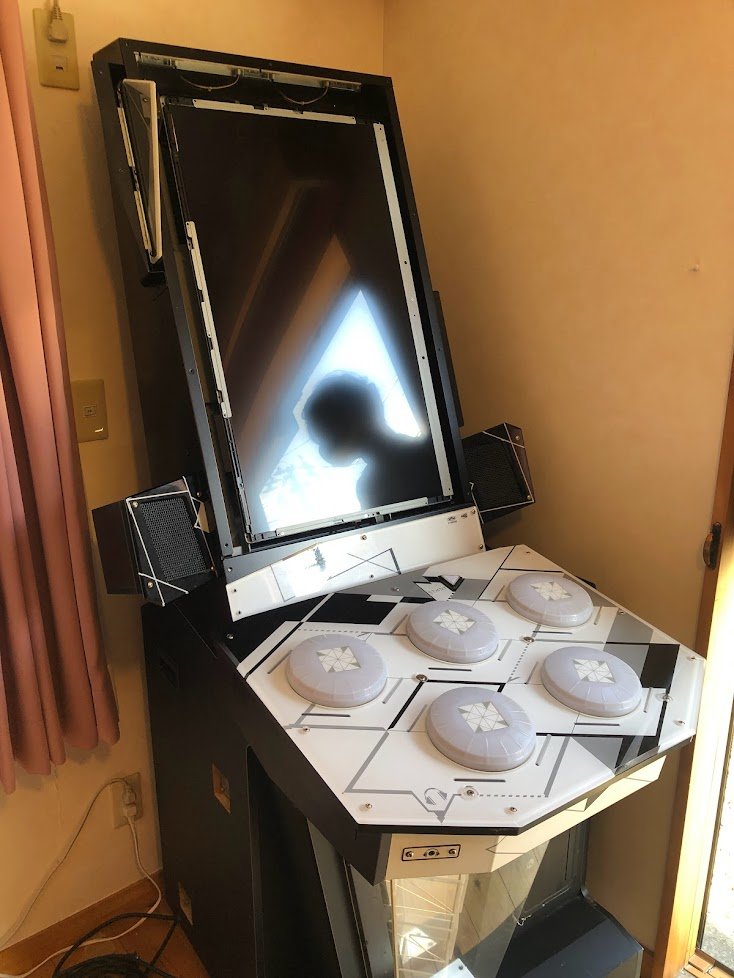 ミュゼカ筐体が来た話 - dorozukiの雑記