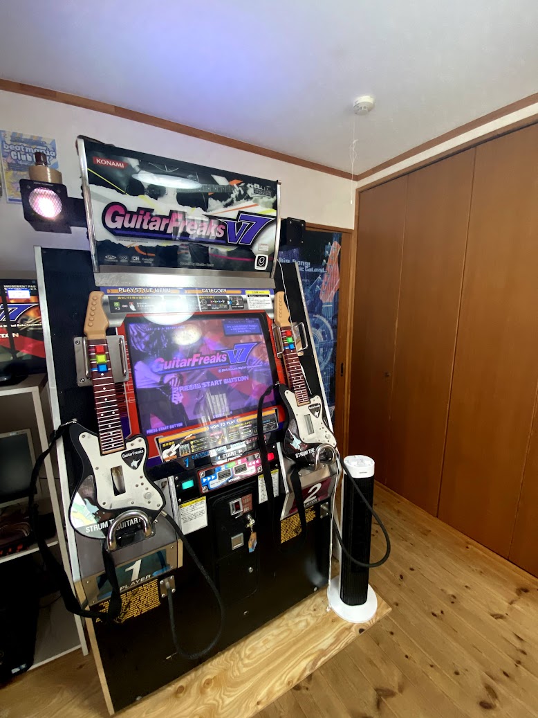 お家ゲーセン紹介 - dorozukiの雑記