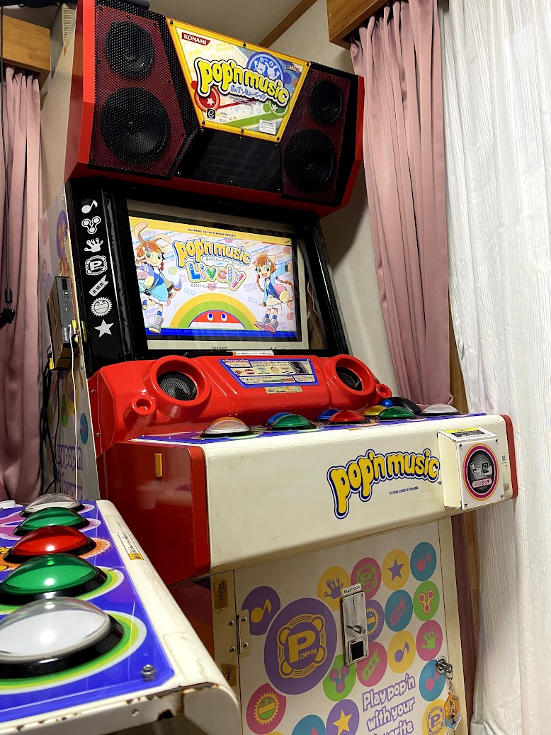 お家ゲーセン紹介 - dorozukiの雑記