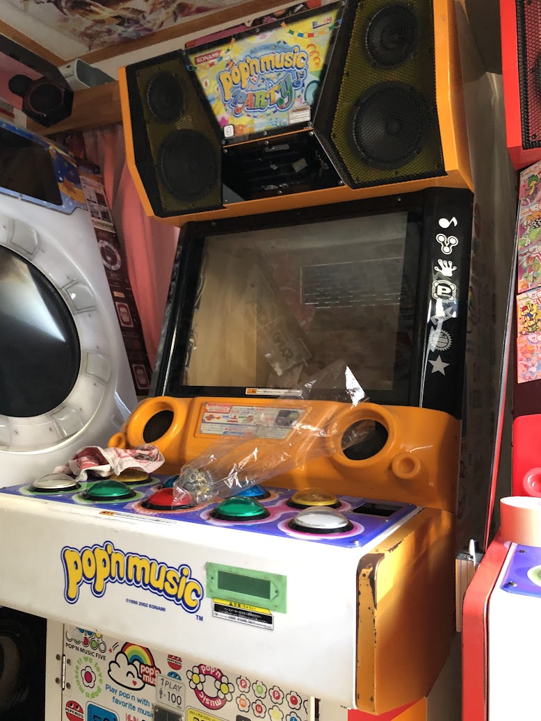 お家ゲーセン紹介 - dorozukiの雑記