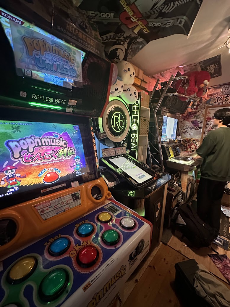 お家ゲーセン紹介 - dorozukiの雑記