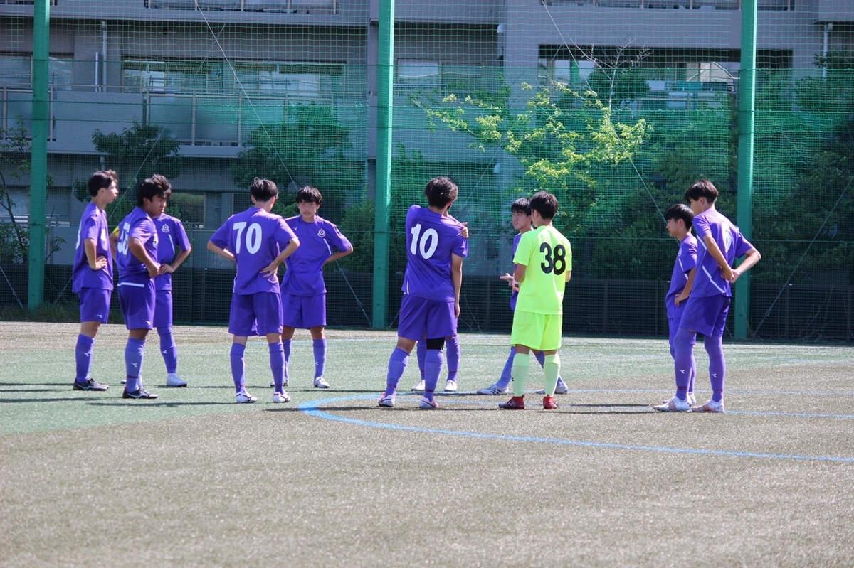 高校 U18リーグ第14節vs興国高校c戦 同志社香里中学校 高等学校サッカー部公式ブログ