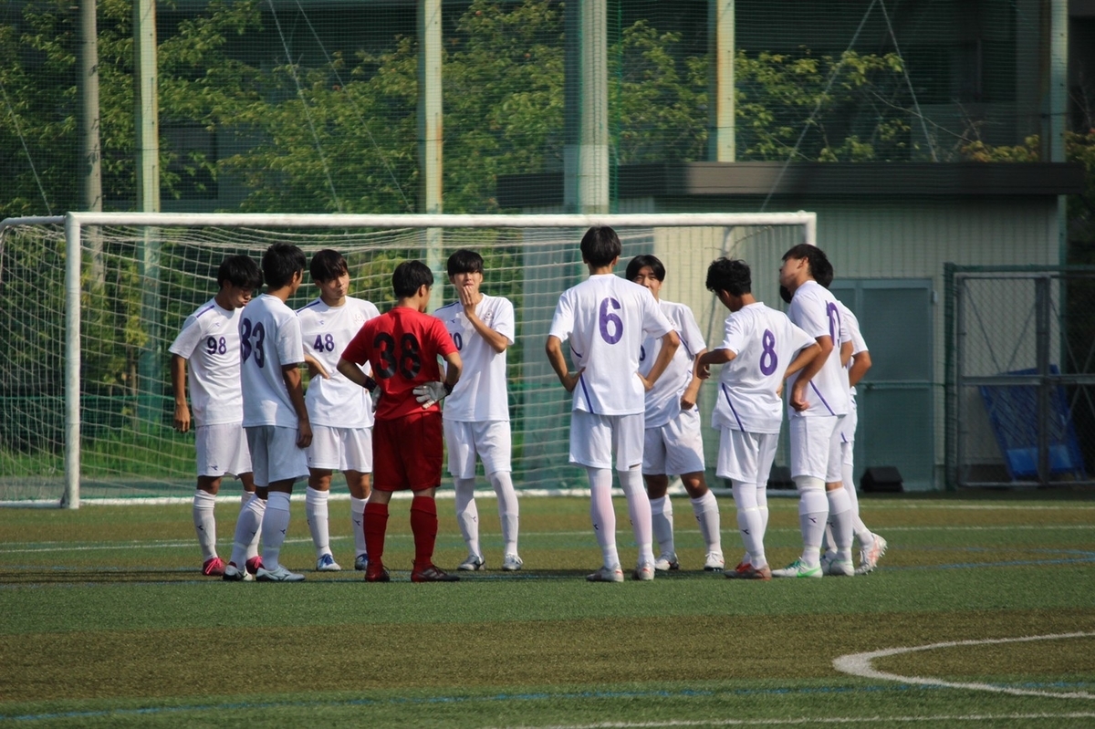 高校 U18リーグ第9節 延期分 Vs金光大阪高校b戦 同志社香里中学校 高等学校サッカー部公式ブログ