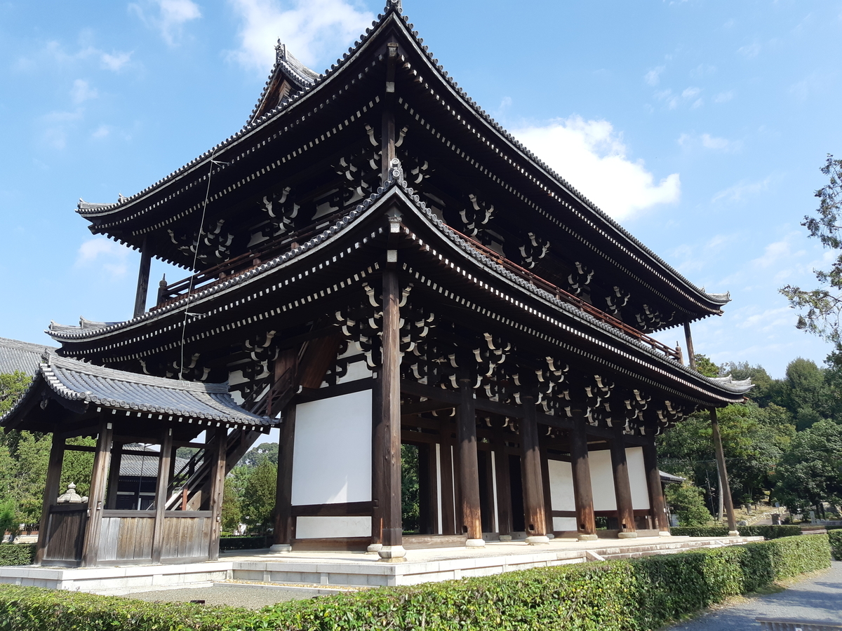 東福寺三門 京都非公開文化財特別公開のblog 東福寺三門 京都非公開文化財特別公開のblog