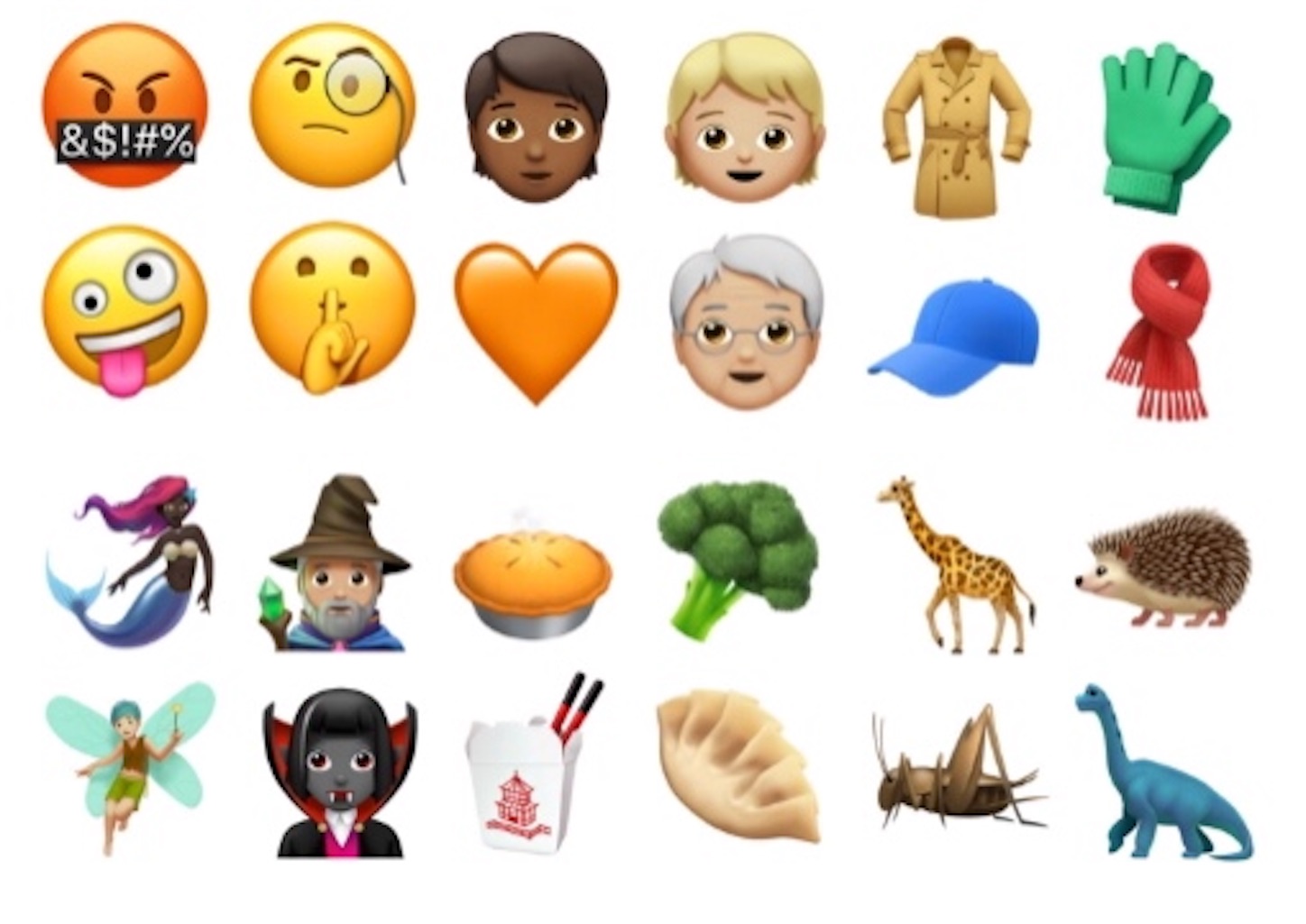 Ios11 1で複数の絵文字が追加へ Unicode10 0対応 Nishiki Hub Ios11 1で複数の絵文字が追加へ Unicode10 0対応 Nishiki Hub