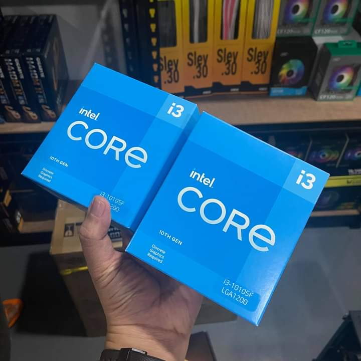 Comet Lake S Refreshとなる Core I3 f のパッケージ画像 Rocket Lakeではなく 世代も第10世代に Nishiki Hub