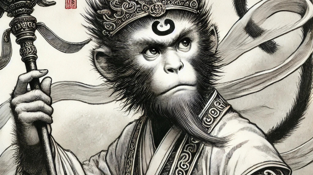 黒神話：悟空 西遊記のストーリー ぬいぐるみ】infinity studio 黒神話