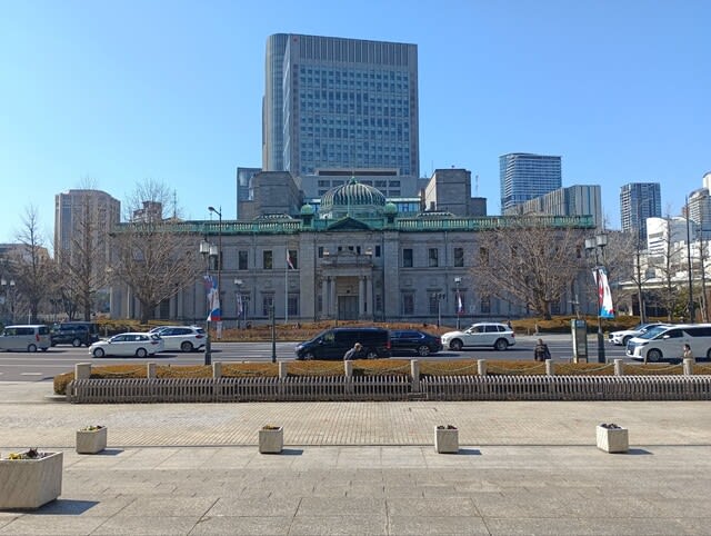 日本銀行大阪支店を見学してきました～見学編 - どすこい山根康民日記