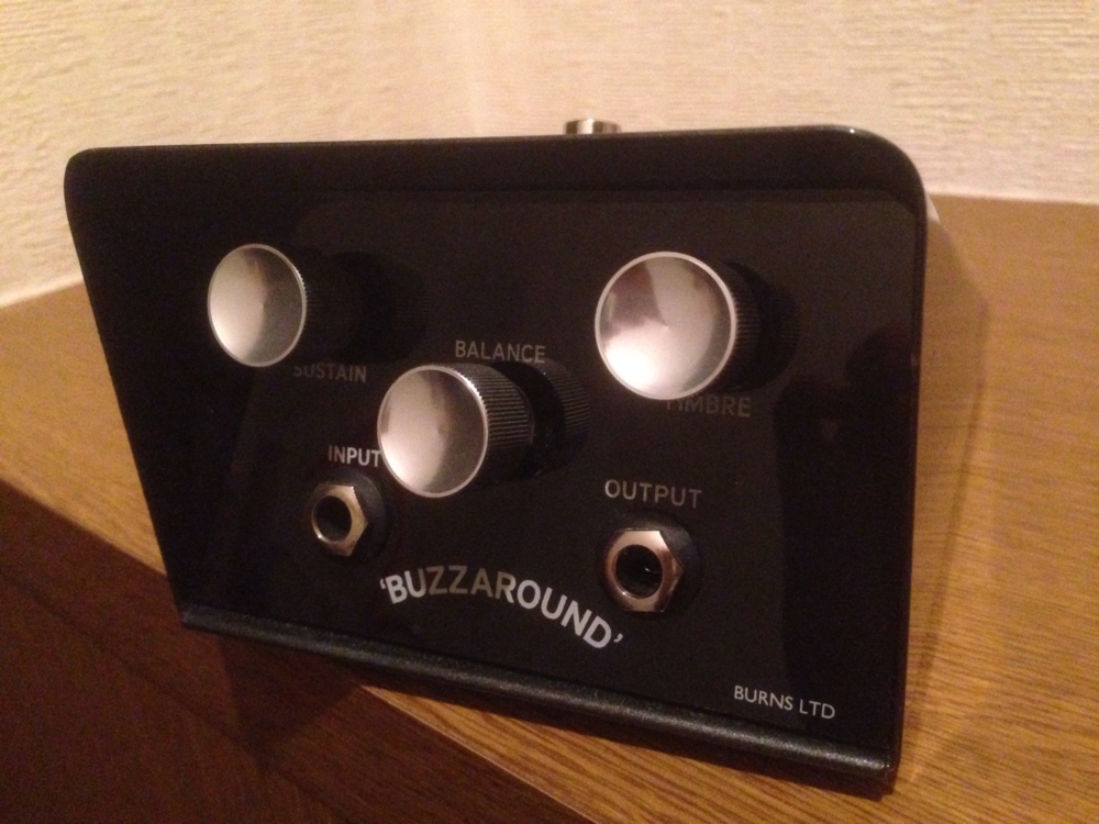 British Pedal co. BUZZ AROUND - FUZZ AROUND