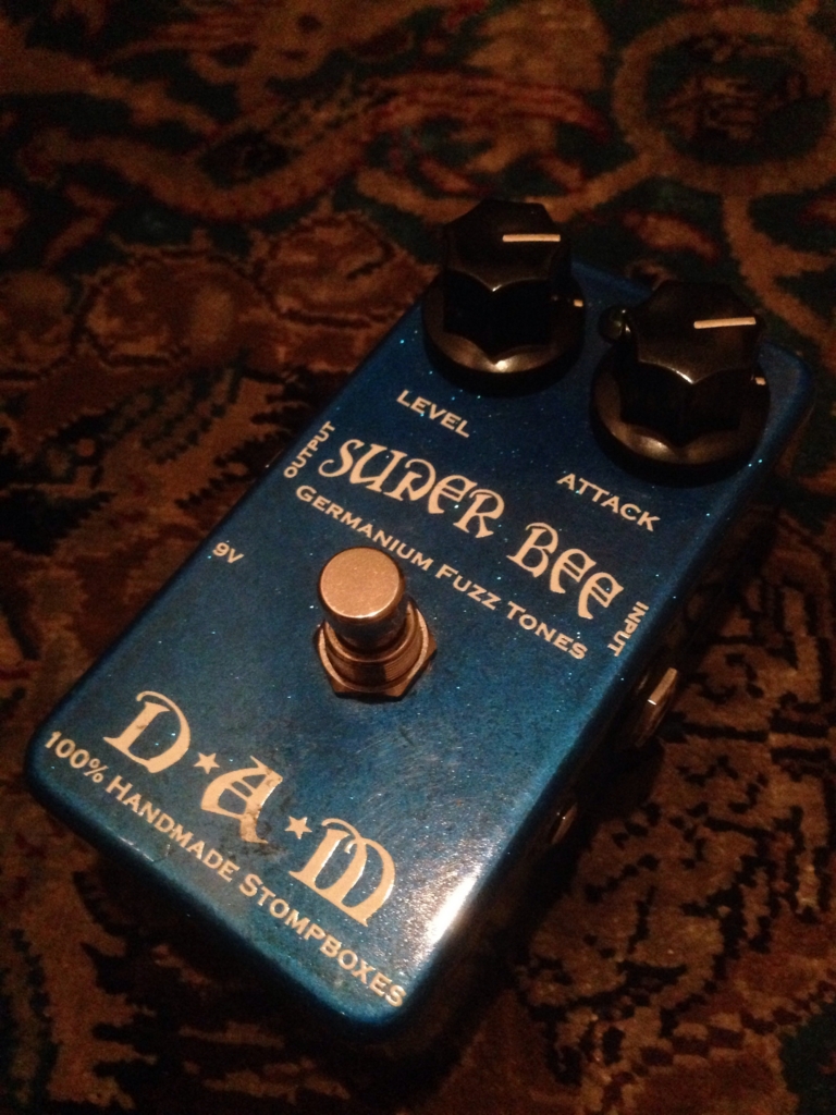 D*A*M Super Bee SB-66 Germanium Fuzz | Reverb