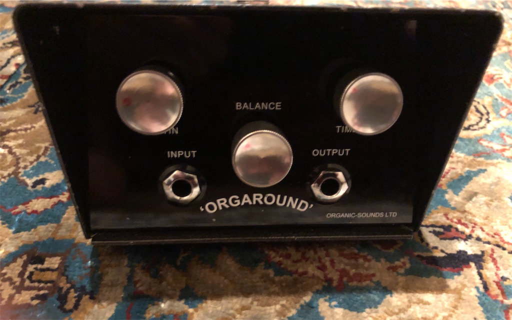 Organic Sounds Orga round - FUZZ AROUND