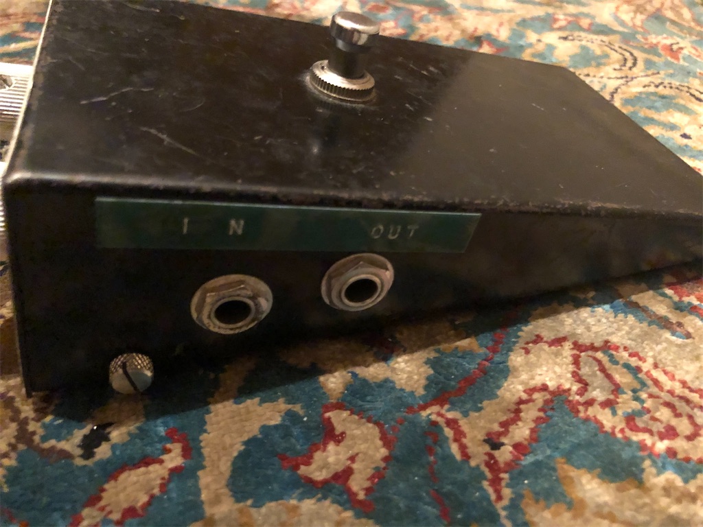 YACK YF-1 Japanes vintage Fuzz - FUZZ AROUND