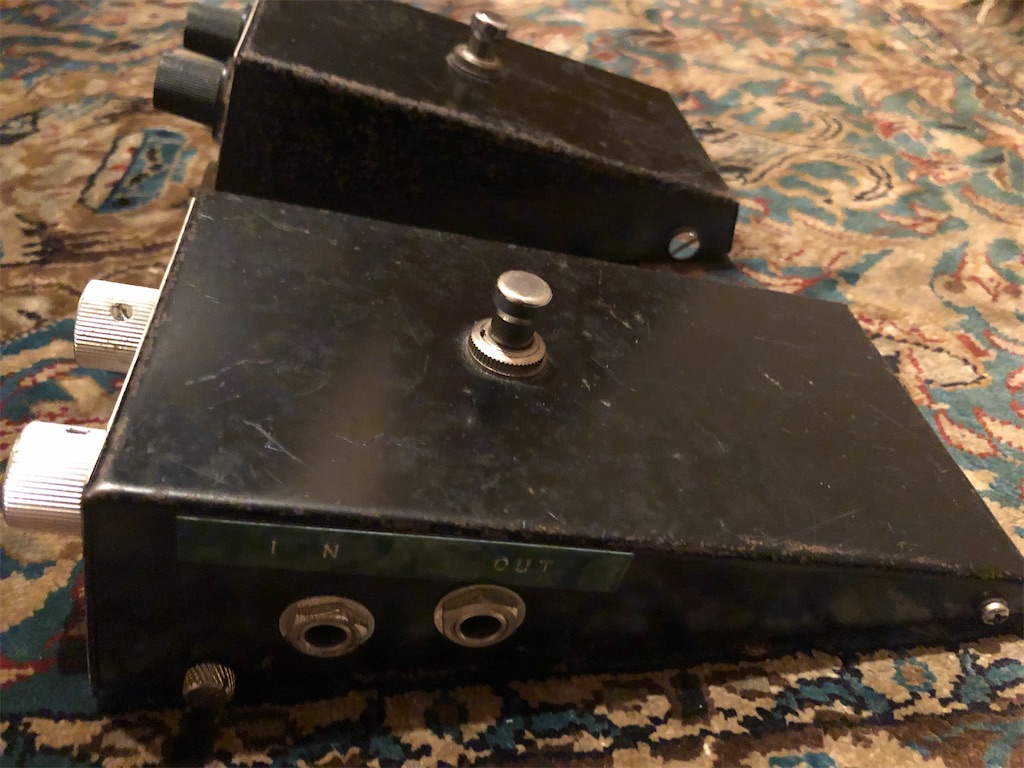 YACK YF-1 Japanes vintage Fuzz - FUZZ AROUND