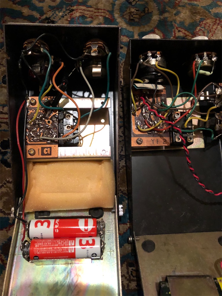 YACK/YF-2 Fuzz BoX ハンドメイド YACK YF-2 FUZZ BOX - エフェクター写真館