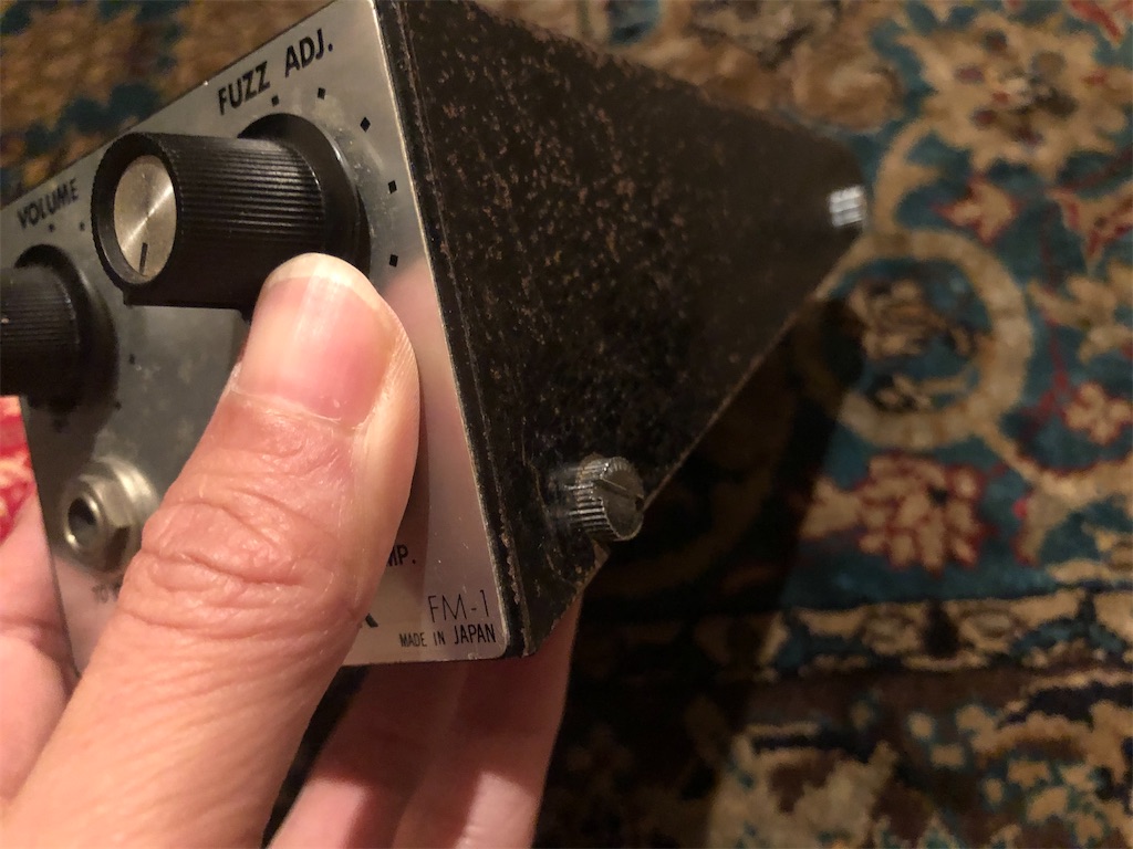 YACK YF-1 Japanes vintage Fuzz - FUZZ AROUND
