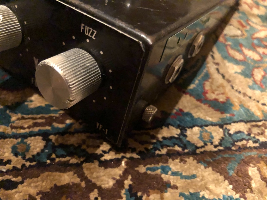 YACK YF-1 Japanes vintage Fuzz - FUZZ AROUND