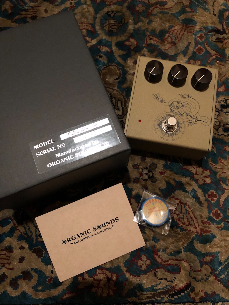 Organic Sounds hydra ギターエフェクター organic sounds hydra ギターエフェクター