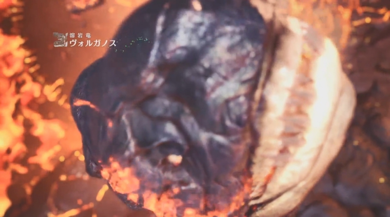 初めてヴォルガノスが登場するシーン【モンスターハンター:ワールド】