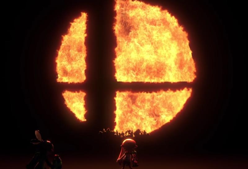 Nintendo Switch版『大乱闘スマッシュブラザーズ(仮称)』の初紹介映像の一部