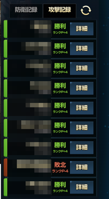1ライン集中突破型の2ライン陣形で攻撃した結果、大勝利!!【ブラウンダスト】