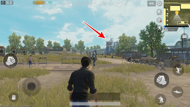 トレーニングモード内で「砂漠ドン勝スーツ」」を入手できる場所【PUBG MOBILE】