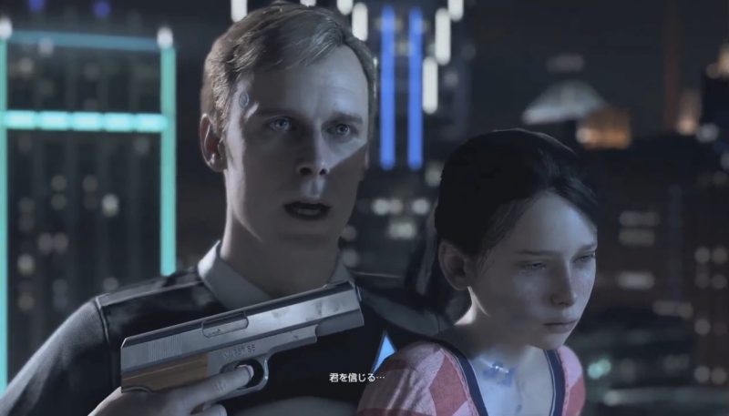 コナー編で変異体との交渉が成功した瞬間【Detroit: Become Human】