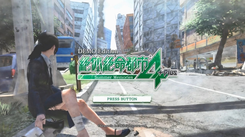 絶体絶命都市4Plus -Summer Memories- DEMO Edition(体験版)