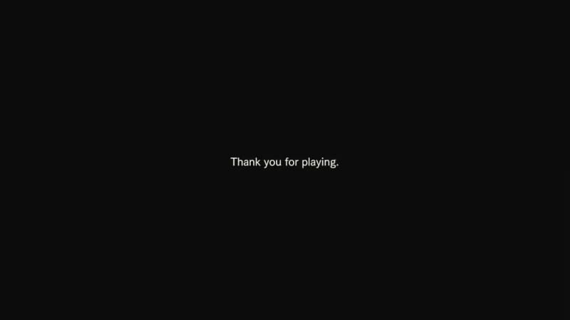 タイムリミットにより強制終了【バイオハザード RE：2　1-Shot Demo】