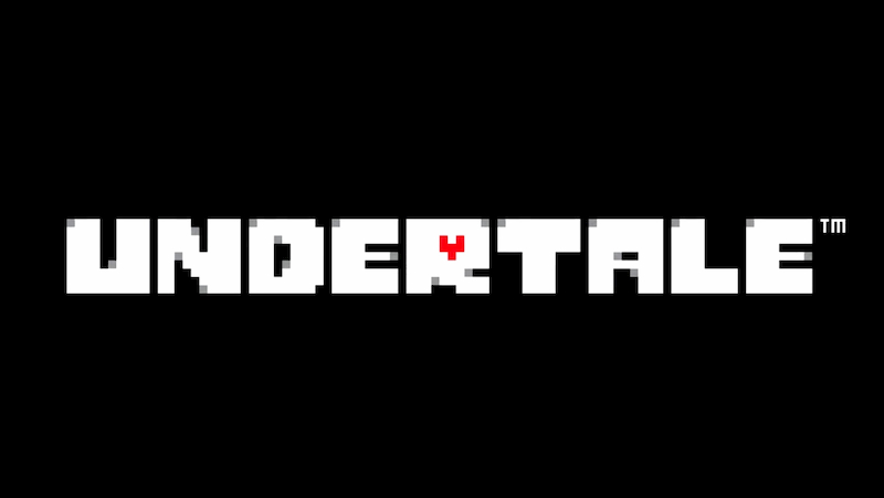 UNDERTAILEの起動画面