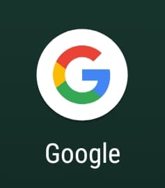 Google アプリ