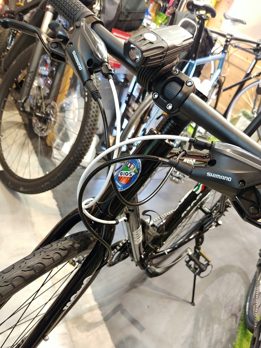 GIOS MISTRAL DISC HYDRAULIC - 自転車処どてるし GIOS MISTRAL DISC HYDRAULIC - 自転車処どてるし