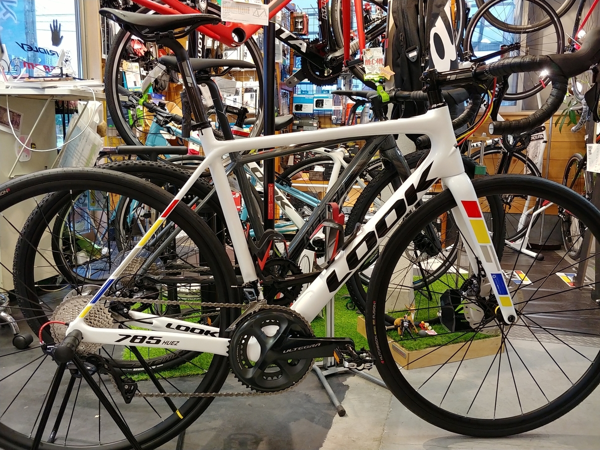 自転車本体 Look 785 HUEZ RS LOOK 785 huez RS 2020年モデル – スポーツサイクル ウエキ｜ SPORT