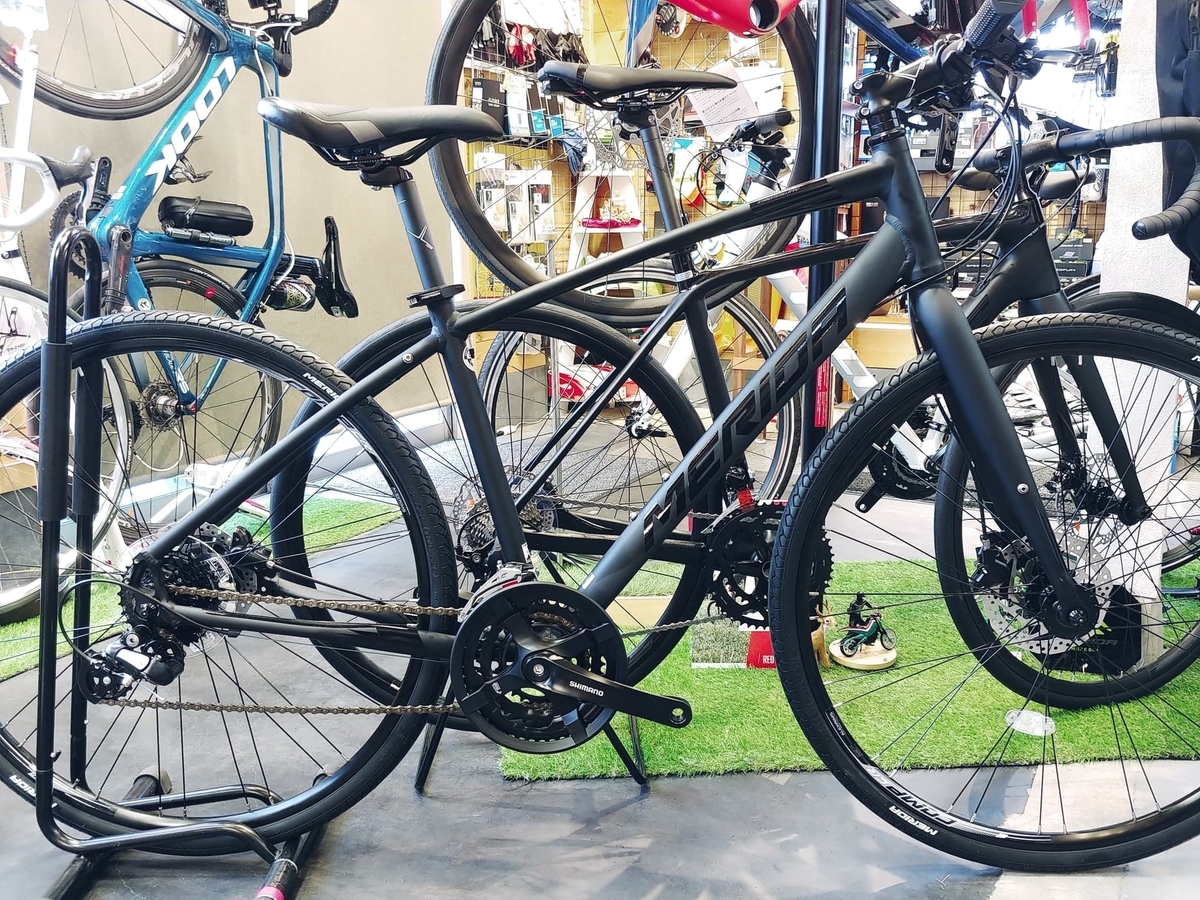 メリダ クロスウェイ300カスタム いろんな仕様で組み立てます！ - 自転車処どてるし