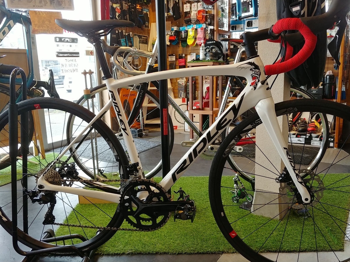 ridley fenix sl (引き取り限定) RIDLEY FENIX SL DISC 限定色 - 自転車処どてるし