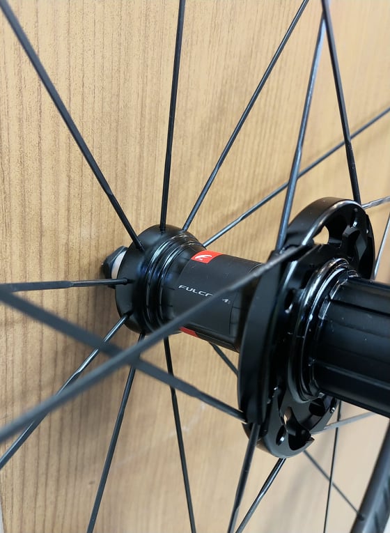 FULCRUM RACING5 2018年購入　リアリム破損 Fulcrum racing sport 700c