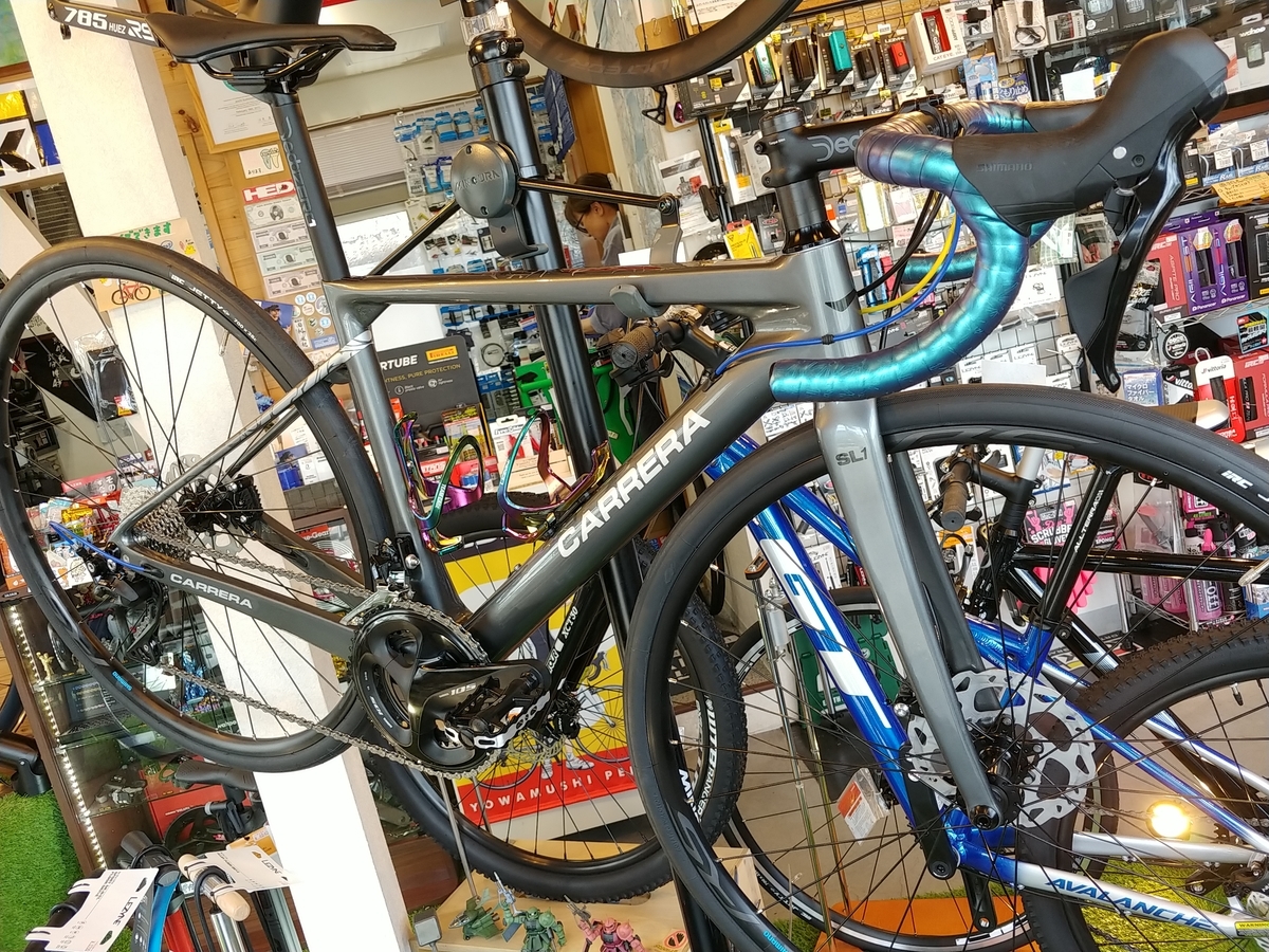 CARRERA SL1 - 自転車処どてるし CARRERA SL1 - 自転車処どてるし