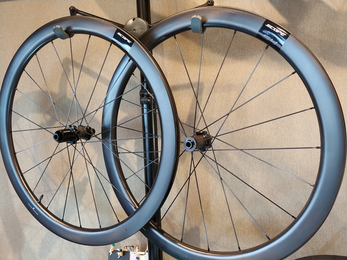 出品11/27日まで】scope s4 disc スコープ 45mm