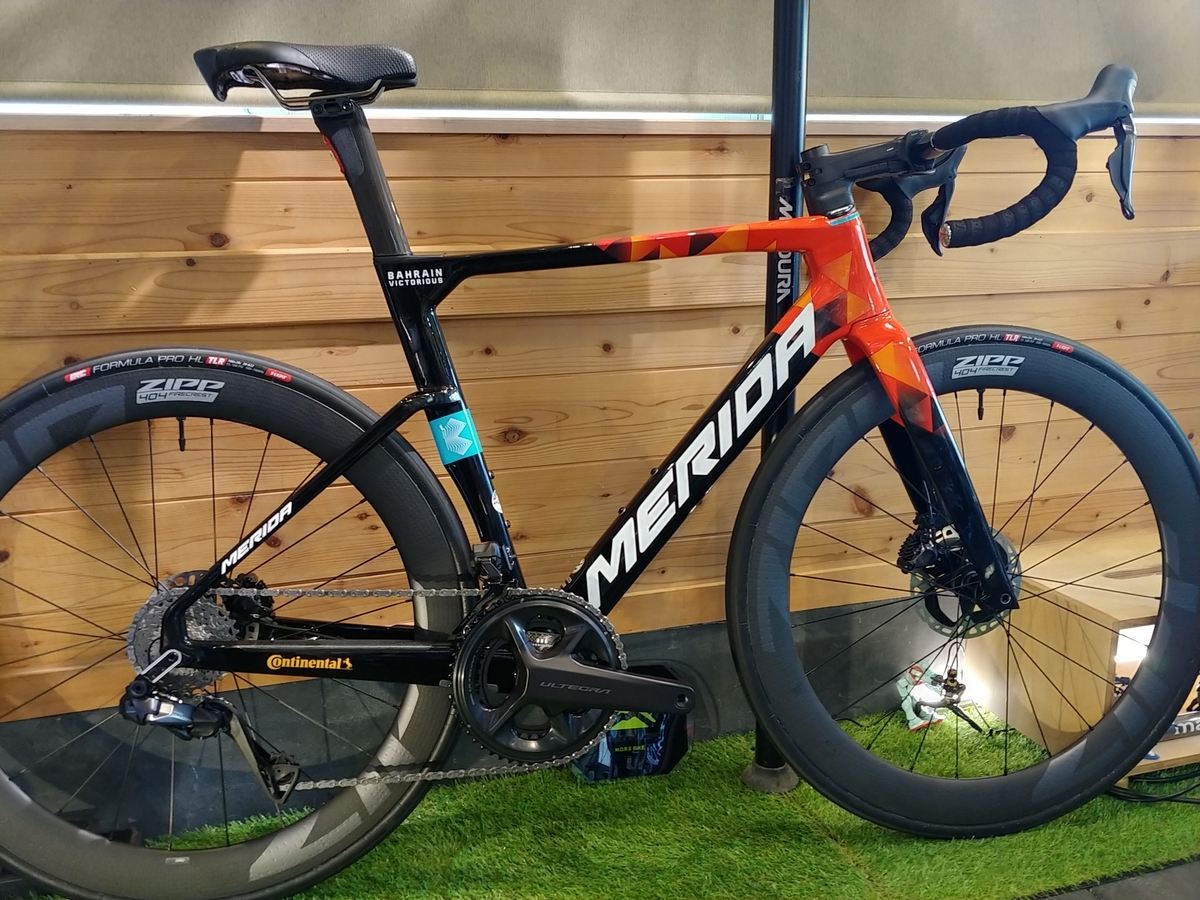 MERIDA TIME WARP TRI 10K-E | ヤマシゲサイクル 入荷・商品案内